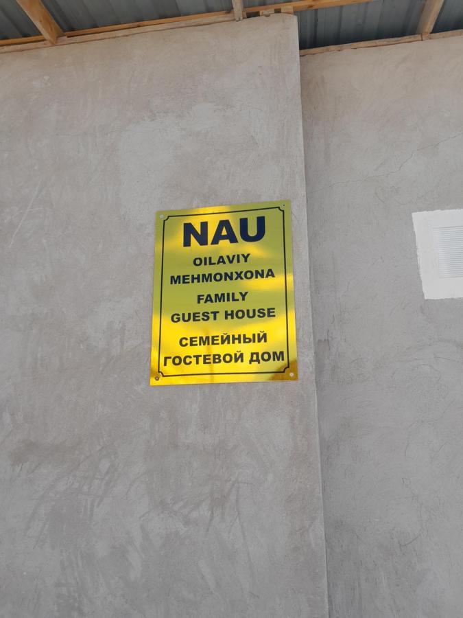 Nau Hotel Bukhara Eksteriør bilde