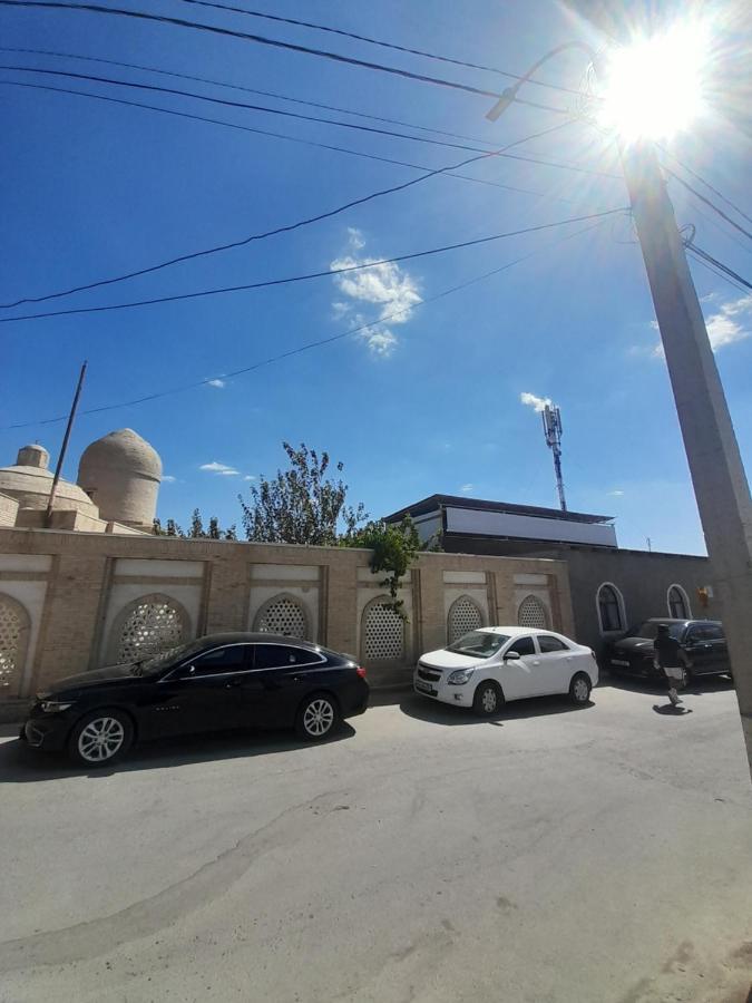 Nau Hotel Bukhara Eksteriør bilde
