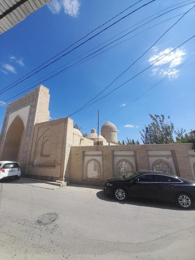 Nau Hotel Bukhara Eksteriør bilde